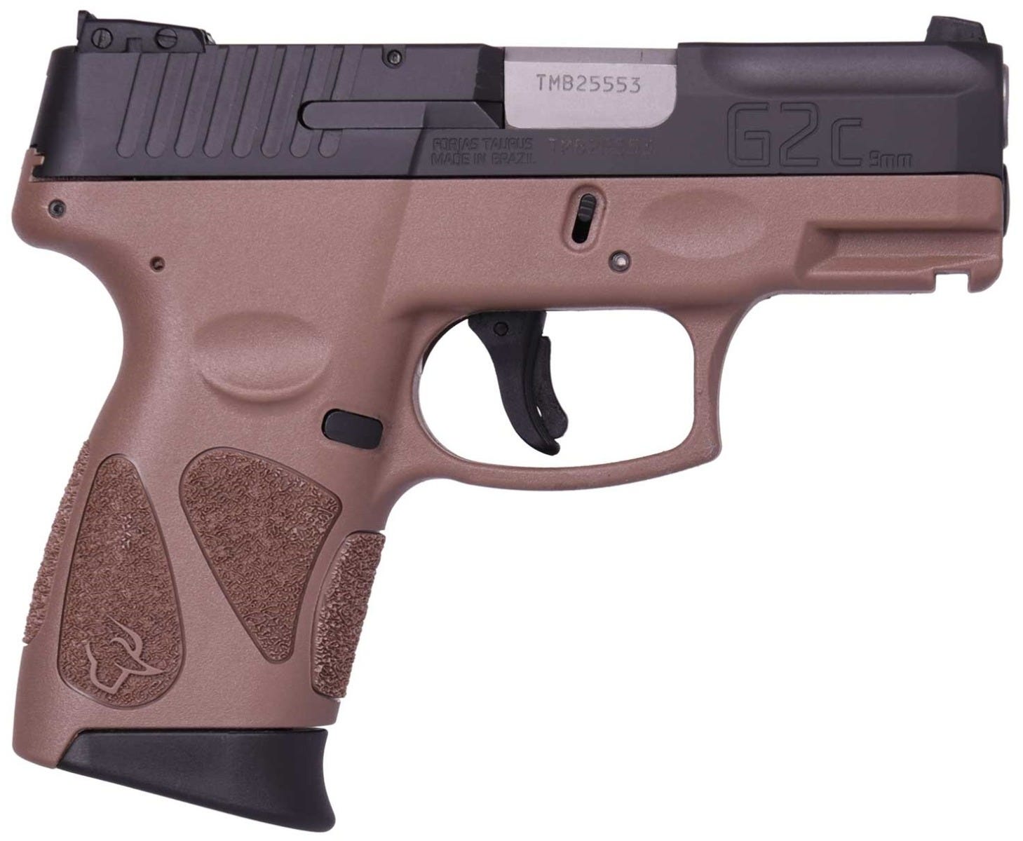 Taurus G2C Coyote Brown .40 SW 3.2" Barrel 10-Rounds 2 Mags