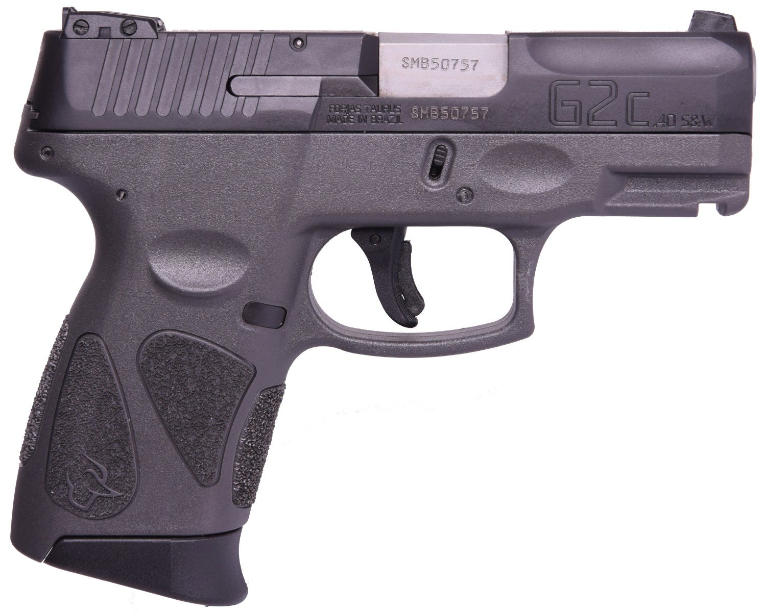 Taurus G2C Grey .40 SW 3.2" Barrel 10-Rounds 2 Magazines