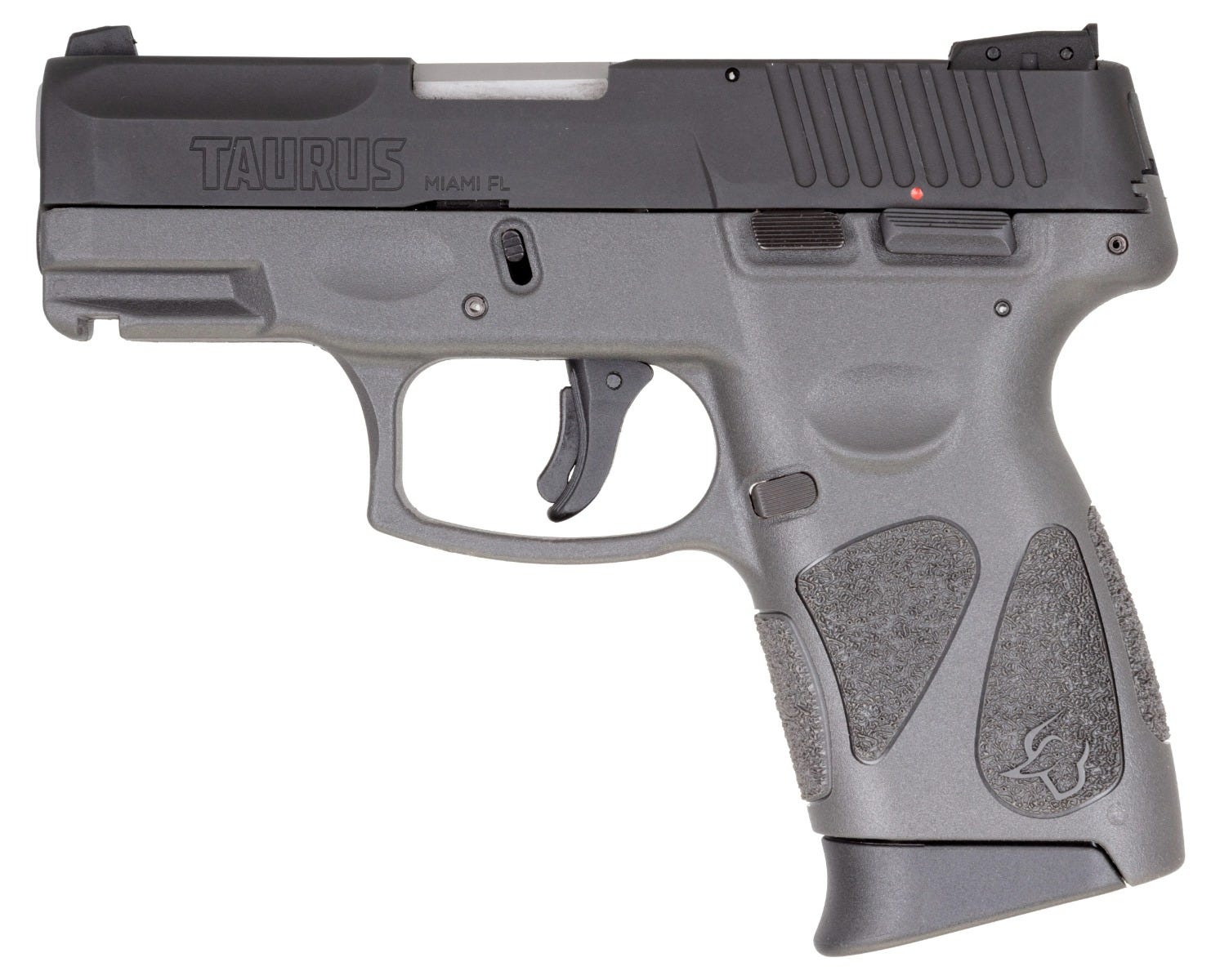 Taurus G2C Grey 9mm 3.25" Barrel 12-Rounds Manual Safety - Image 2