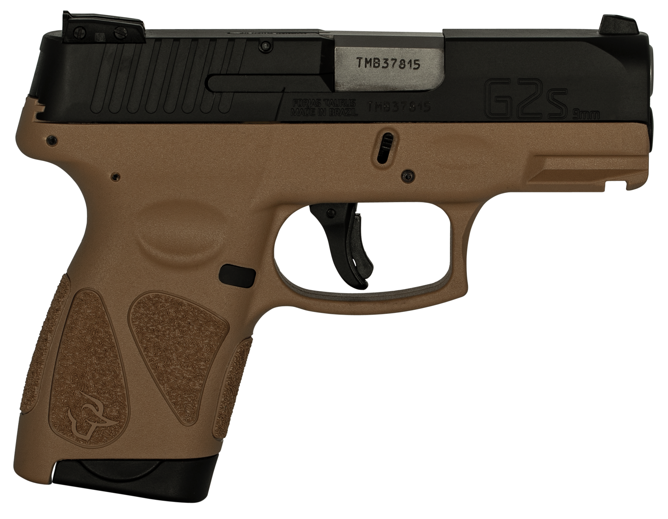 Taurus G2S Tan / Black 9mm 3.2" Barrel 7-Rounds