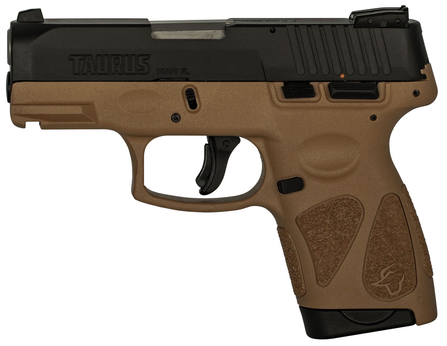 Taurus G2S Tan / Black 9mm 3.2" Barrel 7-Rounds - Image 2