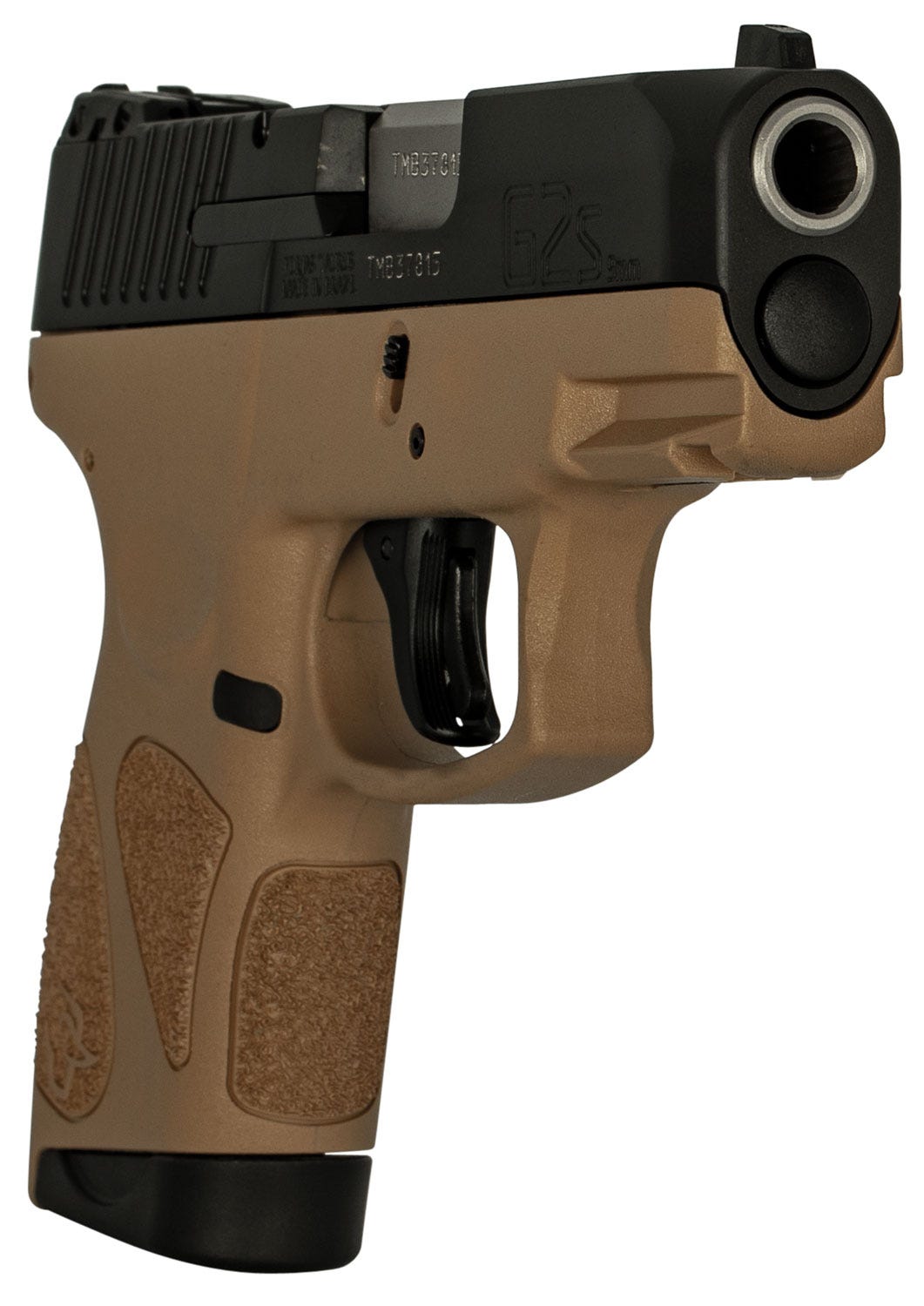 Taurus G2S Tan / Black 9mm 3.2" Barrel 7-Rounds - Image 3