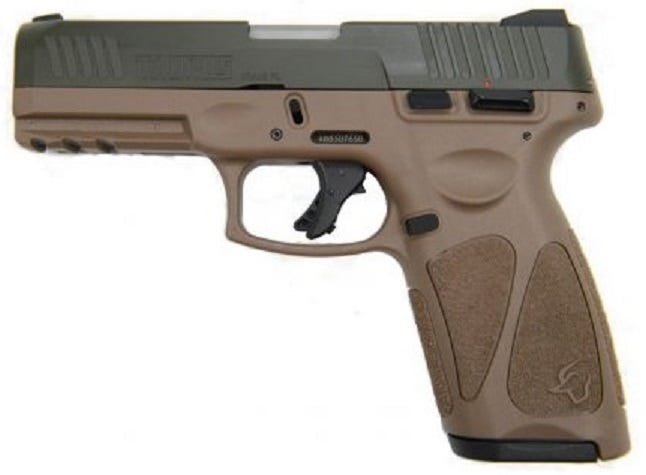 Taurus G3 Coyote Brown / OD Green 9mm 4" Barrel 17-Rounds