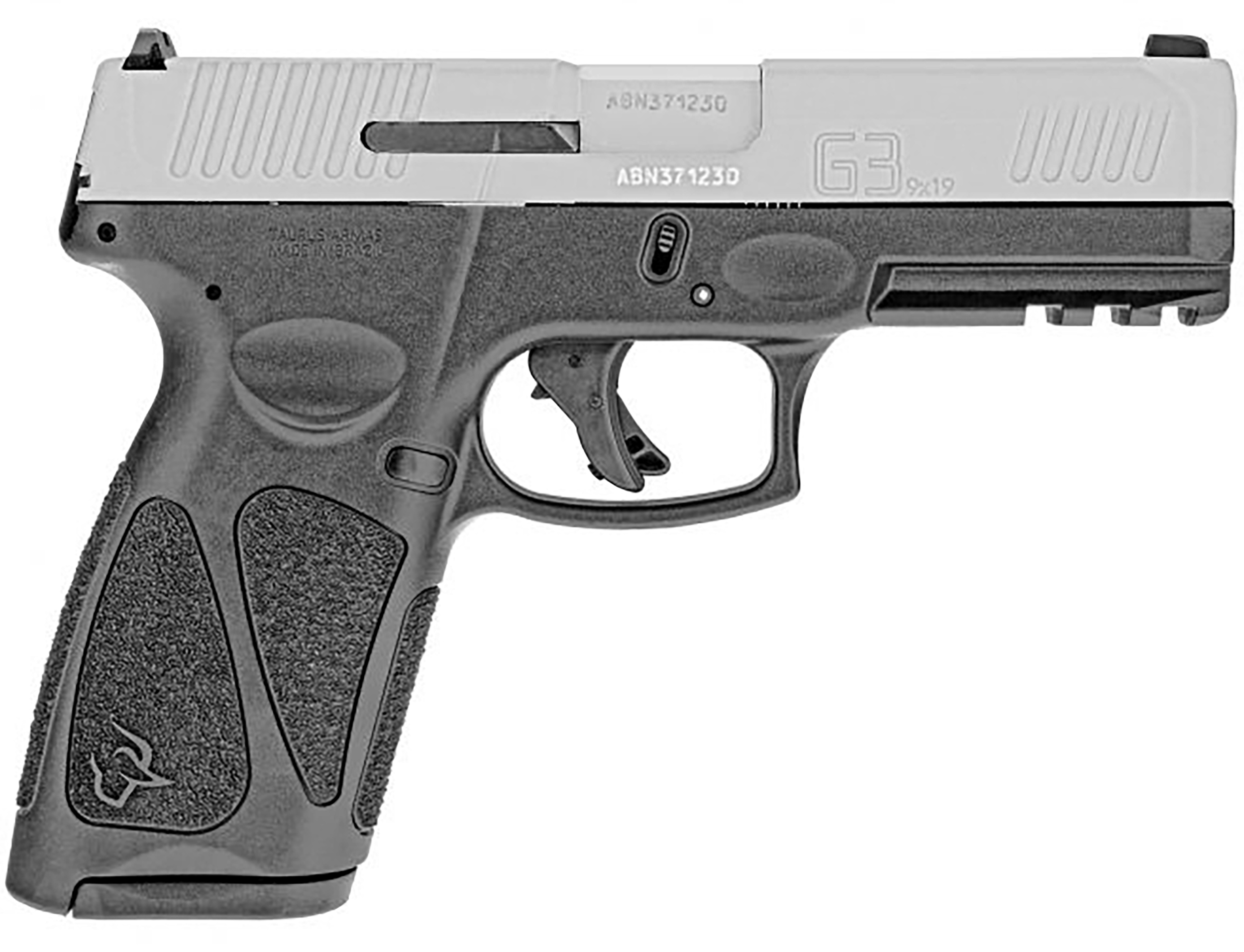 Taurus G3 Gray / Silver 9mm 4" Barrel 17-Rounds 2 Mags