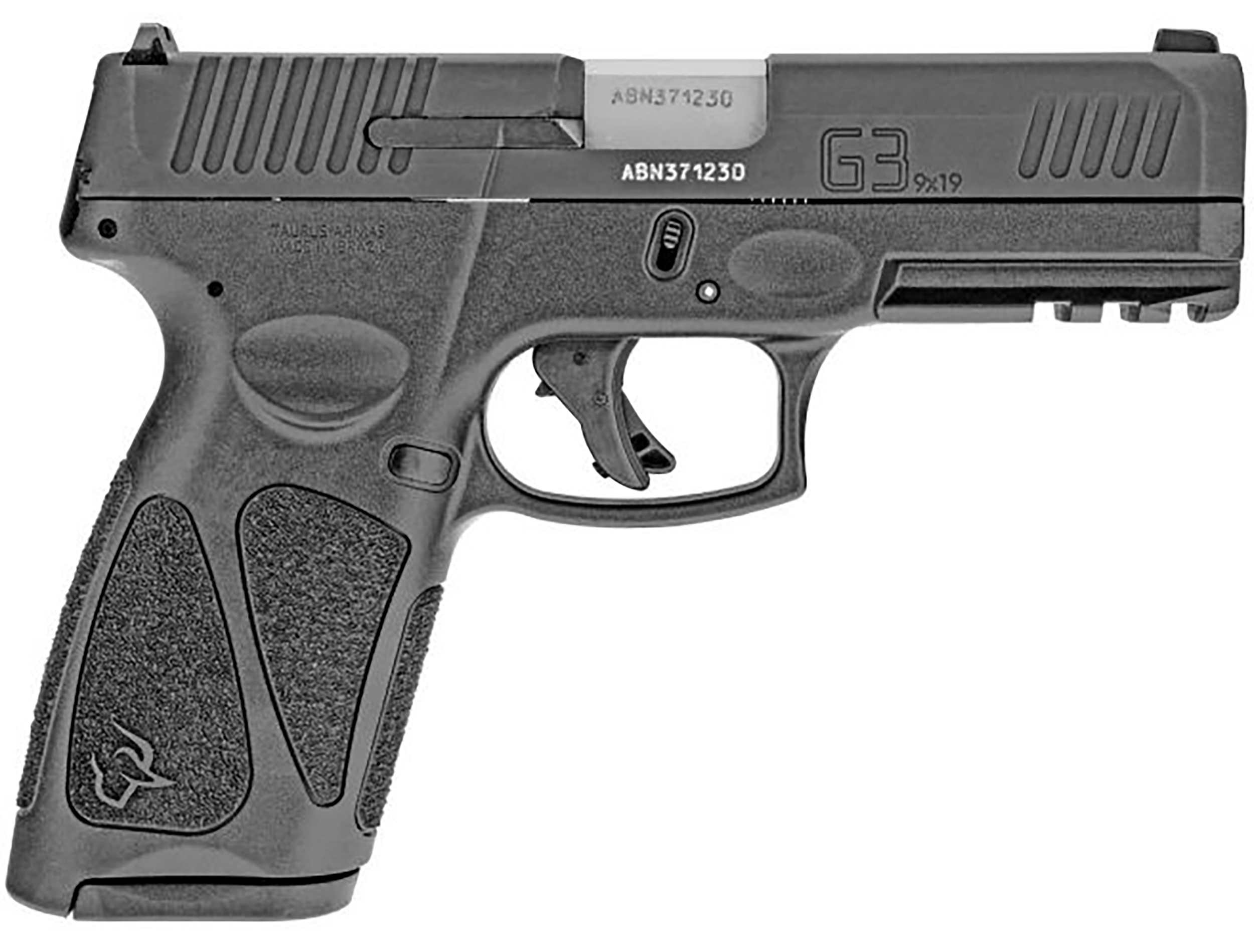 Taurus G3 9mm 4" Barrel 15-Rounds Adjustable Rear Sight