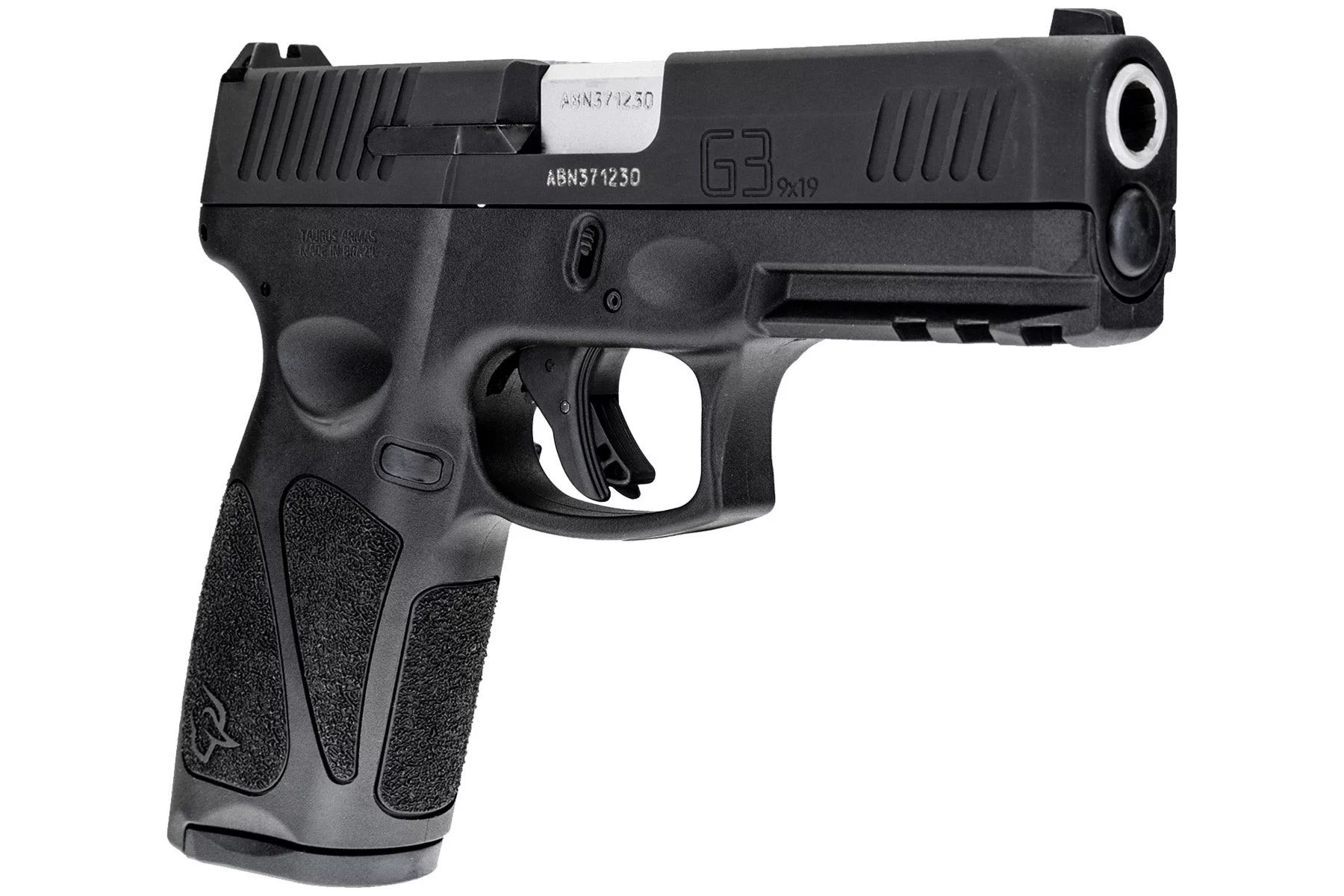 Taurus G3 9mm 4" Barrel 17-Rounds Adjustable Rear Sight - Image 2