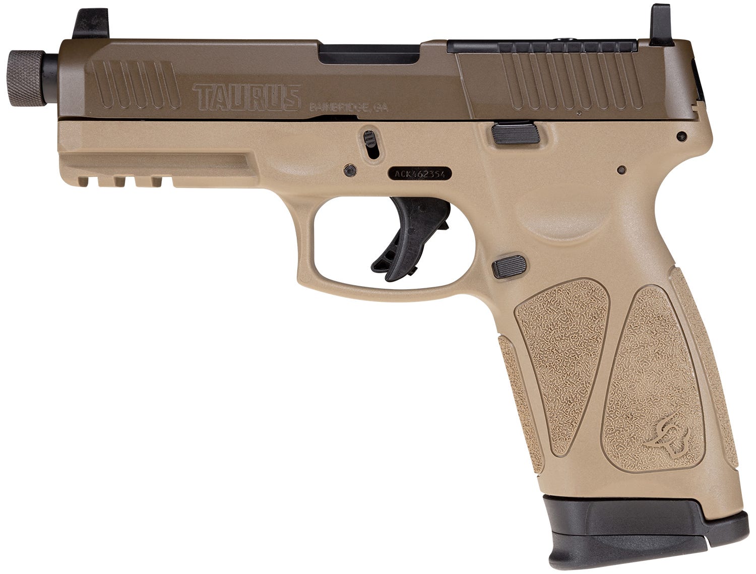 Taurus G3 Flat Dark Earth 9mm 4" Barrel 17-Rounds Adjustable Rear Sight - Image 2