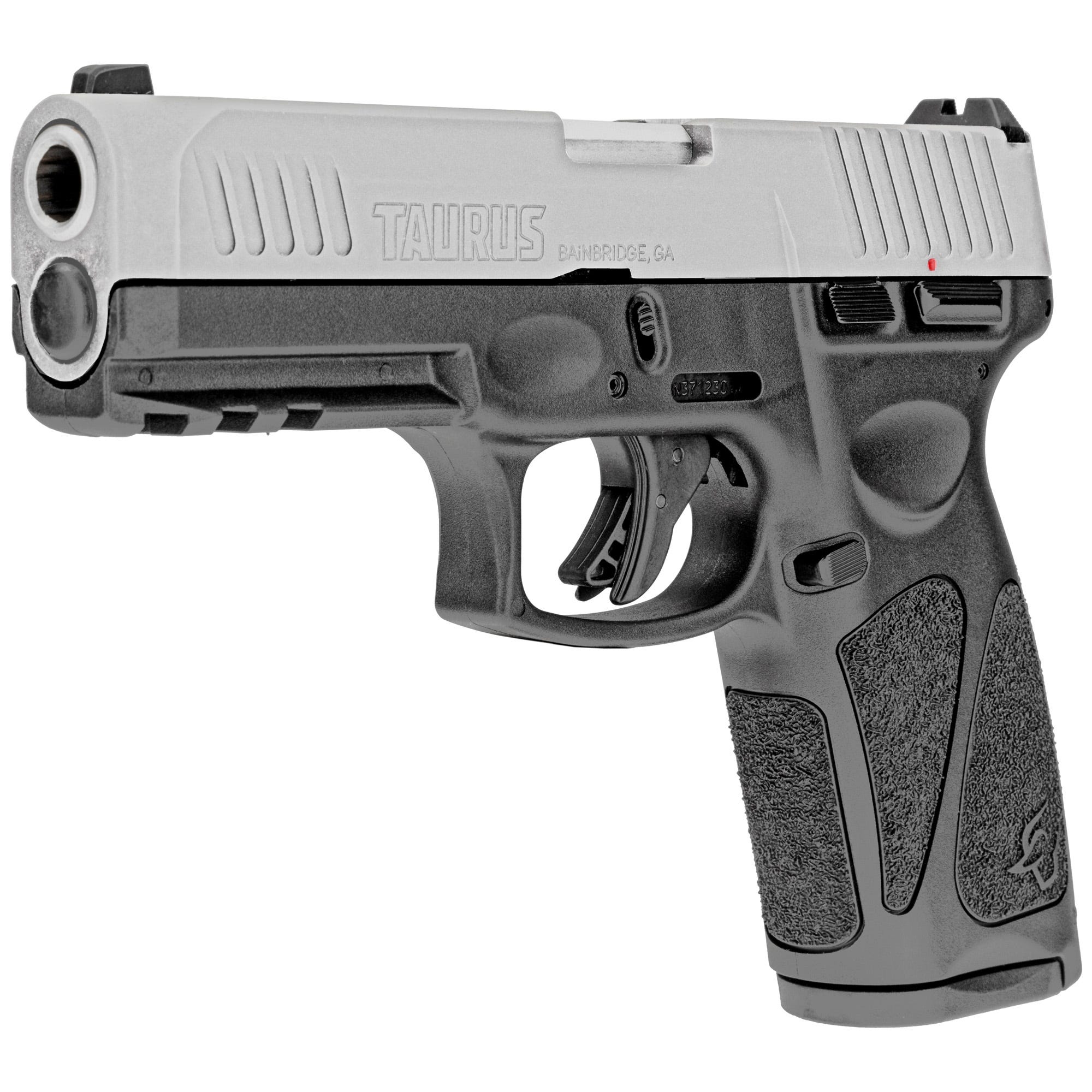 Taurus G3 Gray / Silver 9mm 4" Barrel 17-Rounds 2 Mags - Image 3