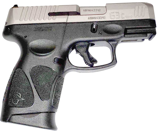 Taurus G3C Stainless 9mm 3.2" Barrel 10-Rounds