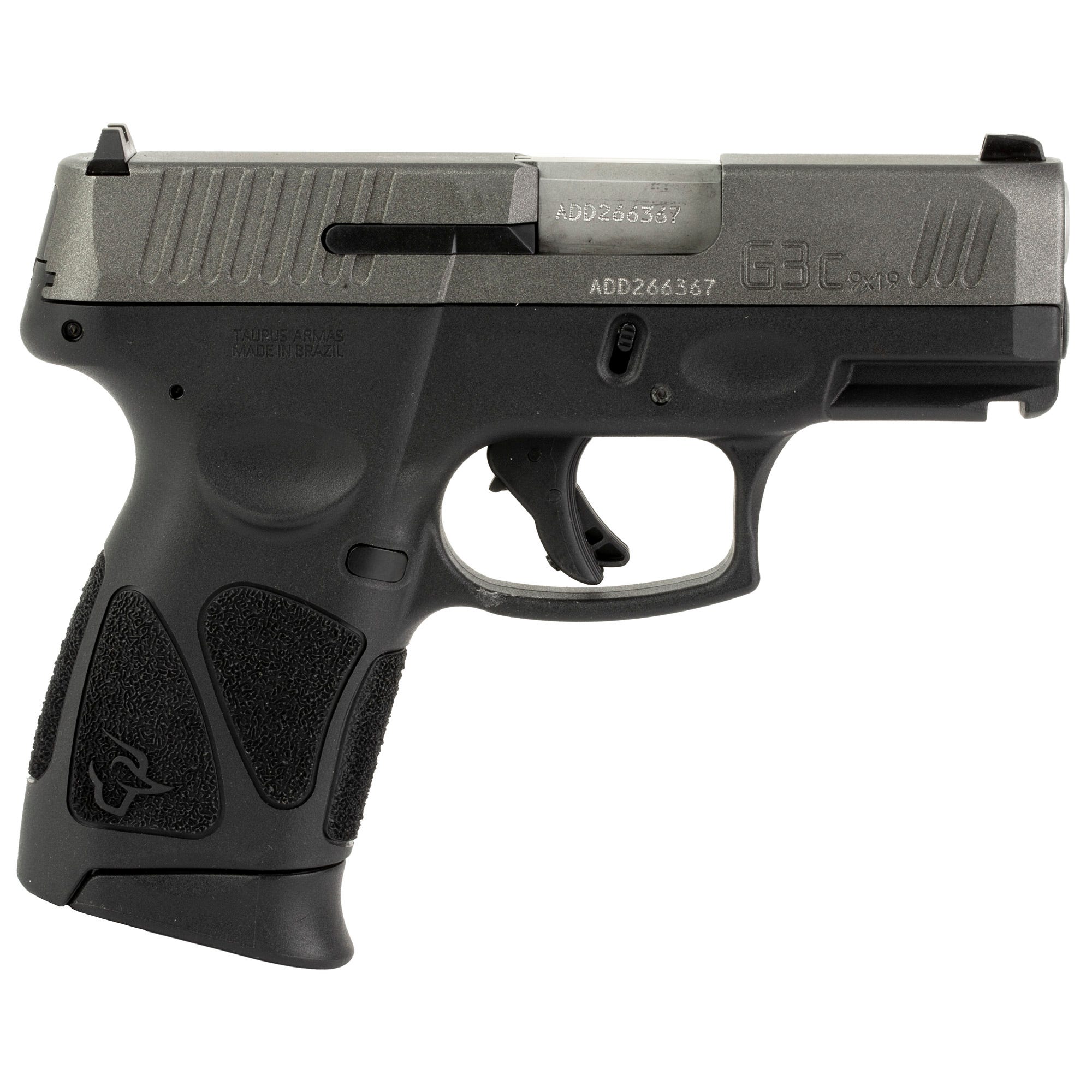 Taurus G3C Tungsten 9mm 3.2" Barrel 12-Rounds