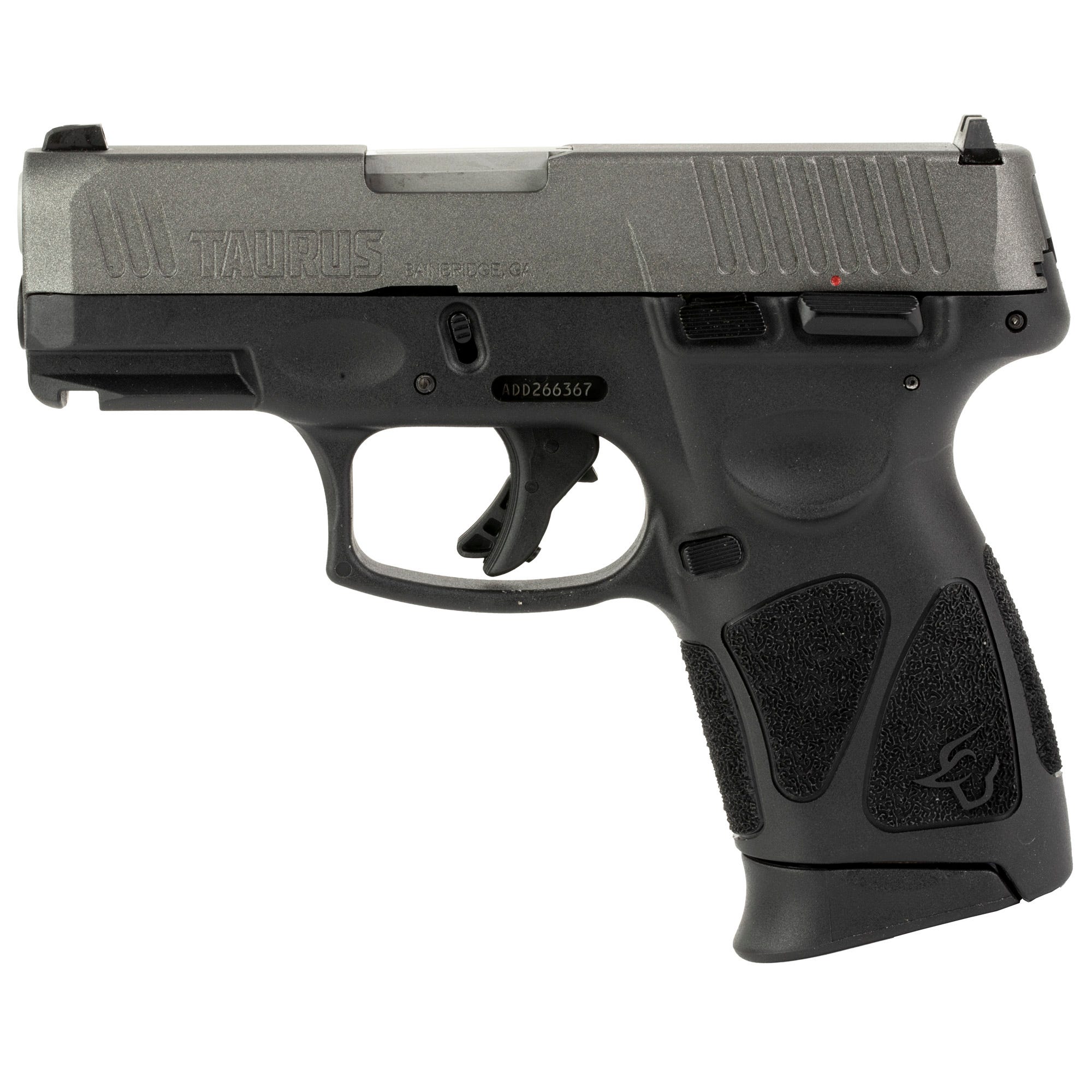 Taurus G3C Tungsten 9mm 3.2" Barrel 12-Rounds - Image 2