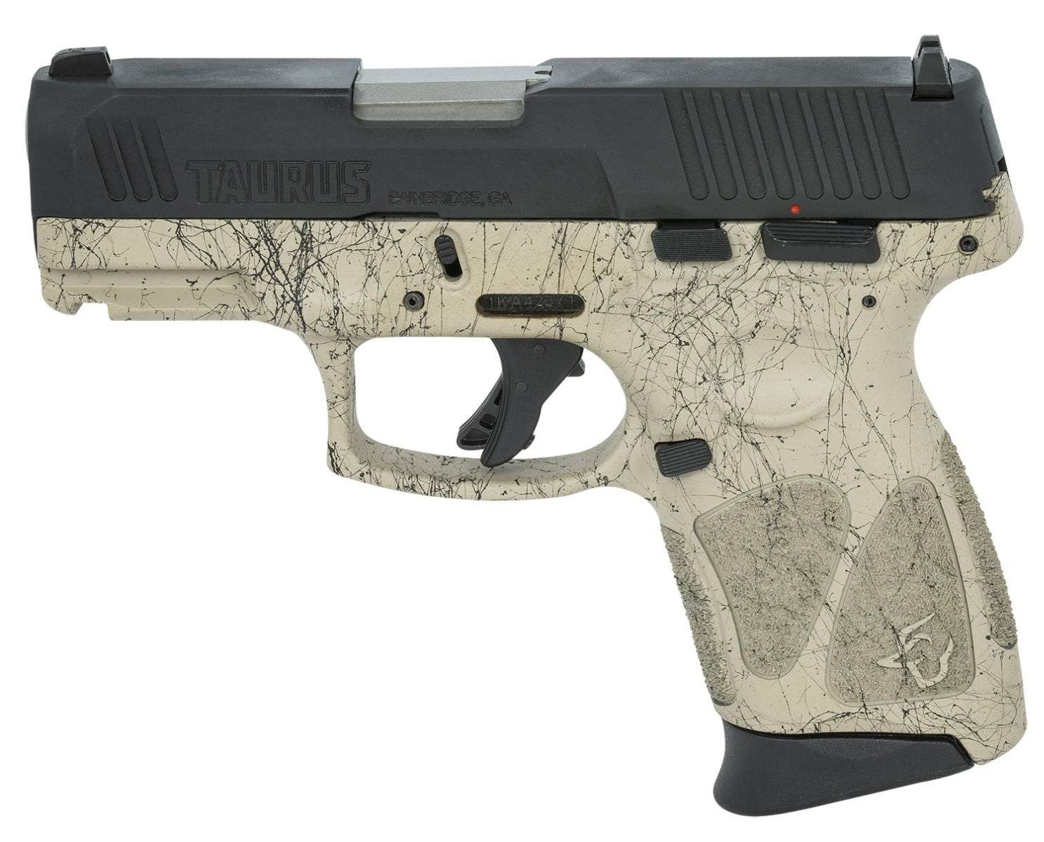 Taurus G3C Flat Dark Earth/Black 9mm 3.26" Barrel 12-Rounds Includes 3 Magazines - Image 3
