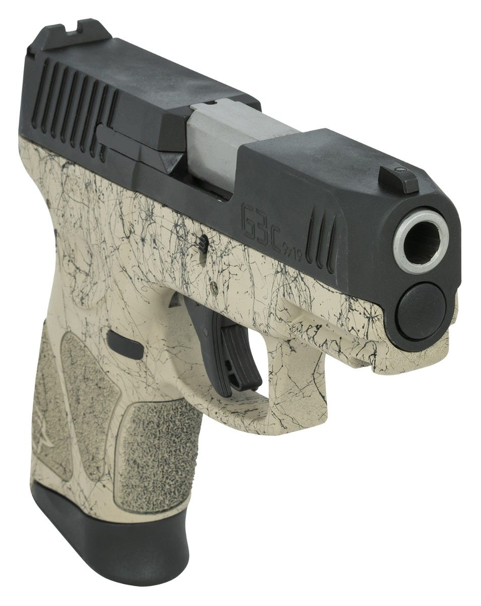 Taurus G3C Flat Dark Earth/Black 9mm 3.26" Barrel 12-Rounds Includes 3 Magazines - Image 2