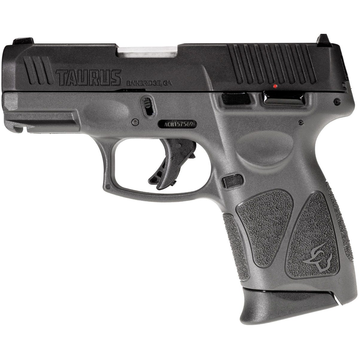Taurus G3c Gray/Black 9mm 3.2" Barrel 12-Rounds 3 Mags - Image 3