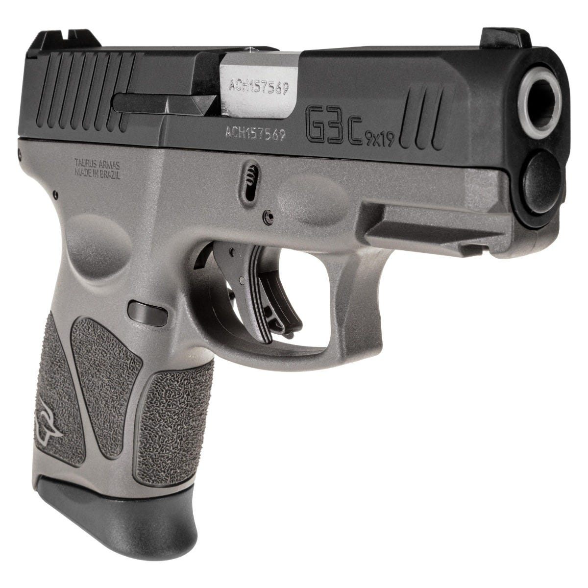 Taurus G3c Gray/Black 9mm 3.2" Barrel 12-Rounds 3 Mags - Image 2