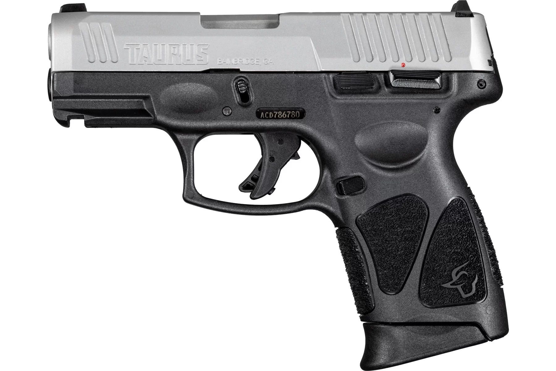 Taurus G3c 9mm 3.2" Barrel 12-Rounds Stainless Slide 3 Mags - Image 4