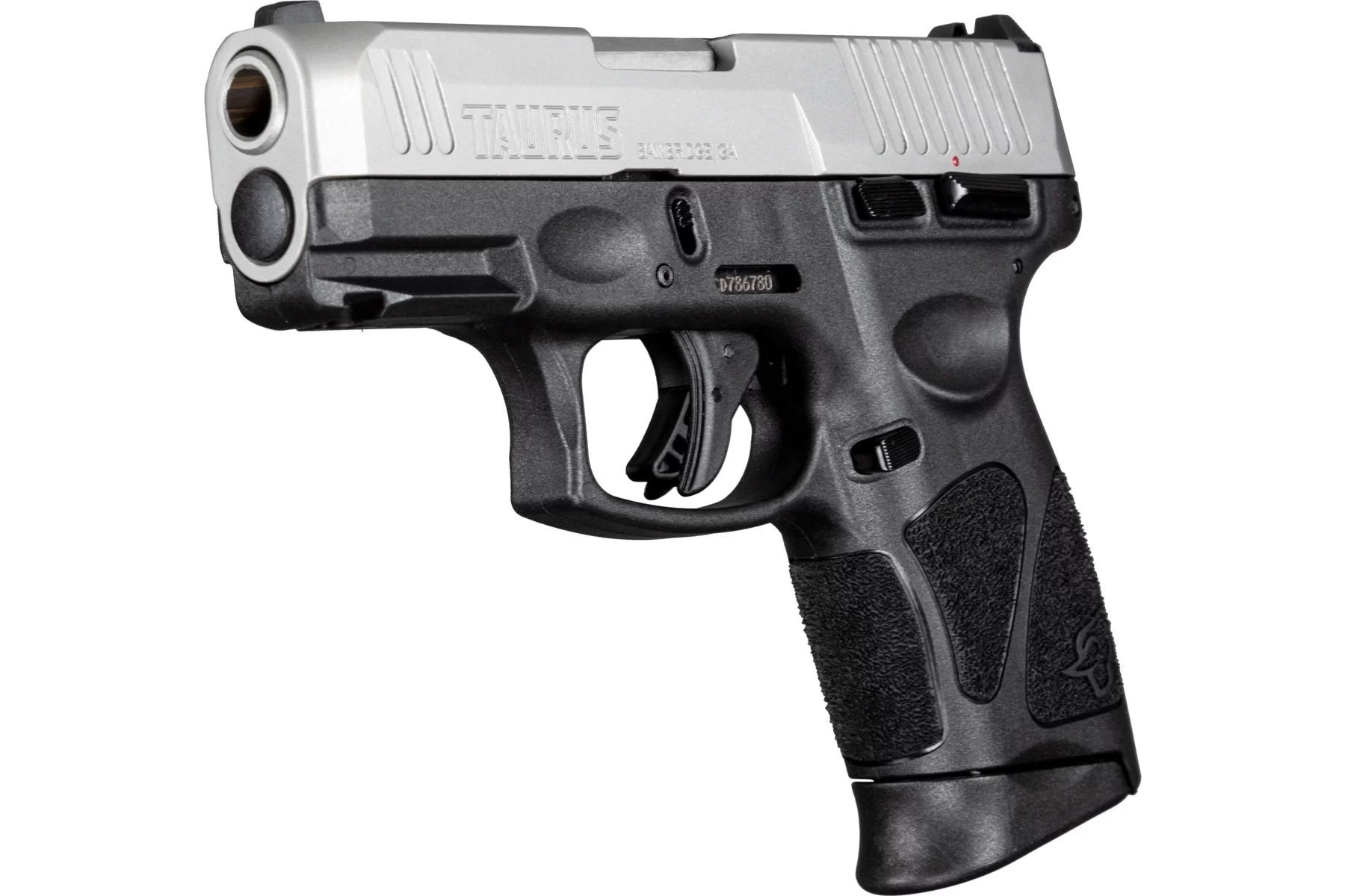 Taurus G3c 9mm 3.2" Barrel 12-Rounds Stainless Slide 3 Mags - Image 3
