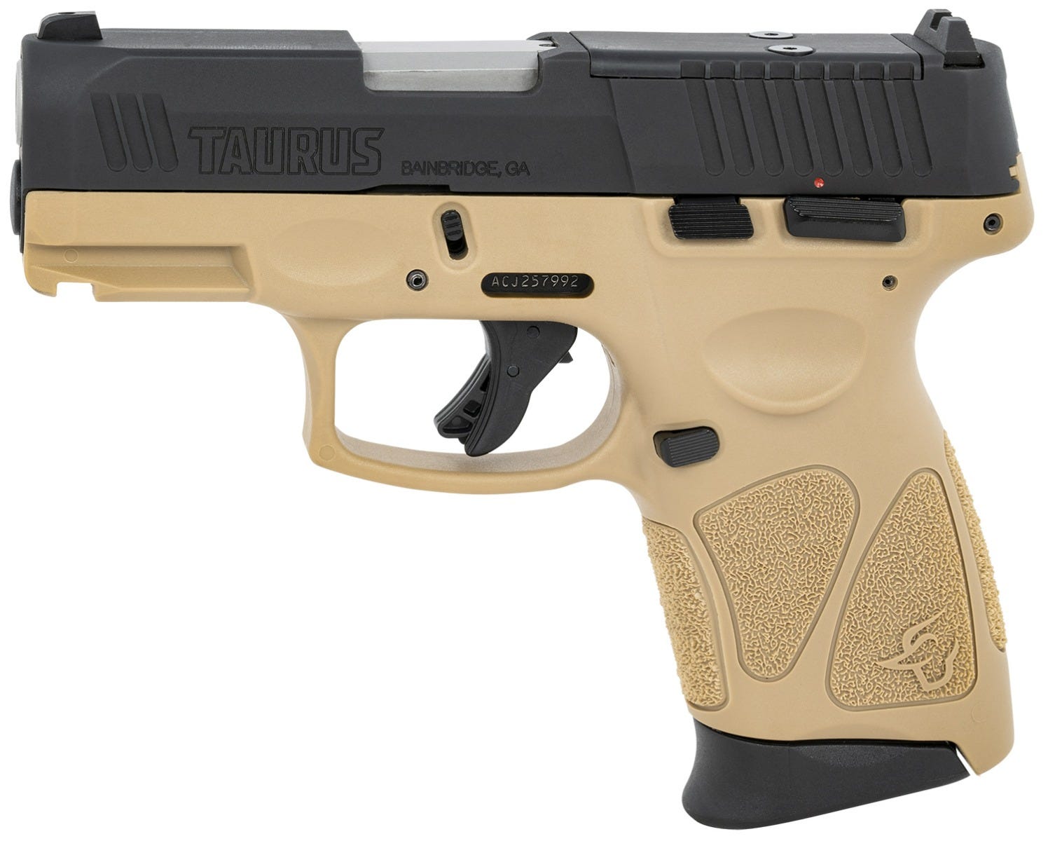 Taurus G3C T.O.R.O. Flat Dark Earth 9mm 3.2" Barrel 12-Rounds Optics Ready - Image 3