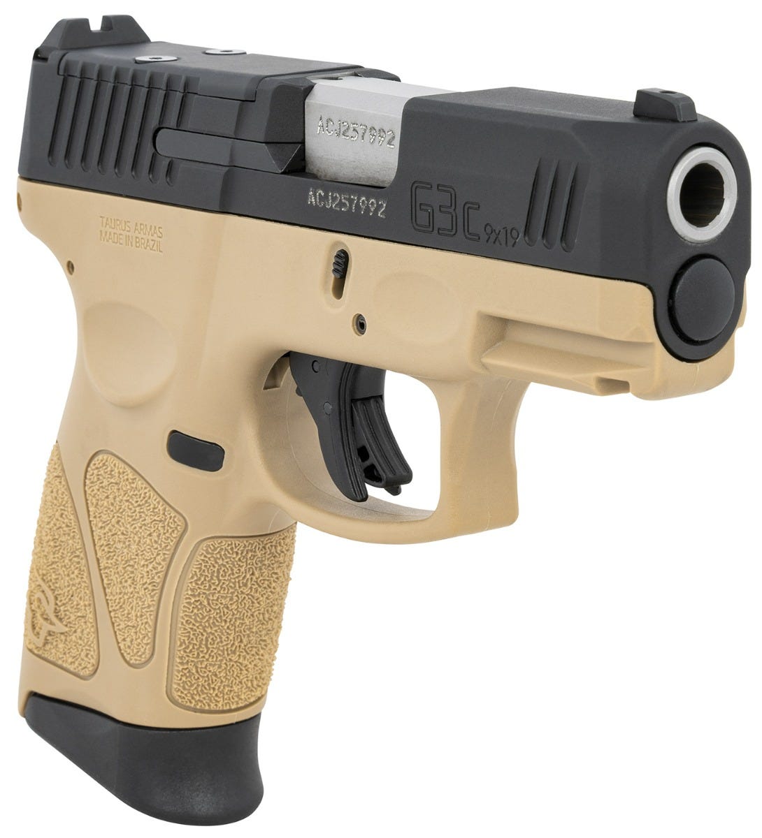 Taurus G3C T.O.R.O. Flat Dark Earth 9mm 3.2" Barrel 12-Rounds Optics Ready - Image 2