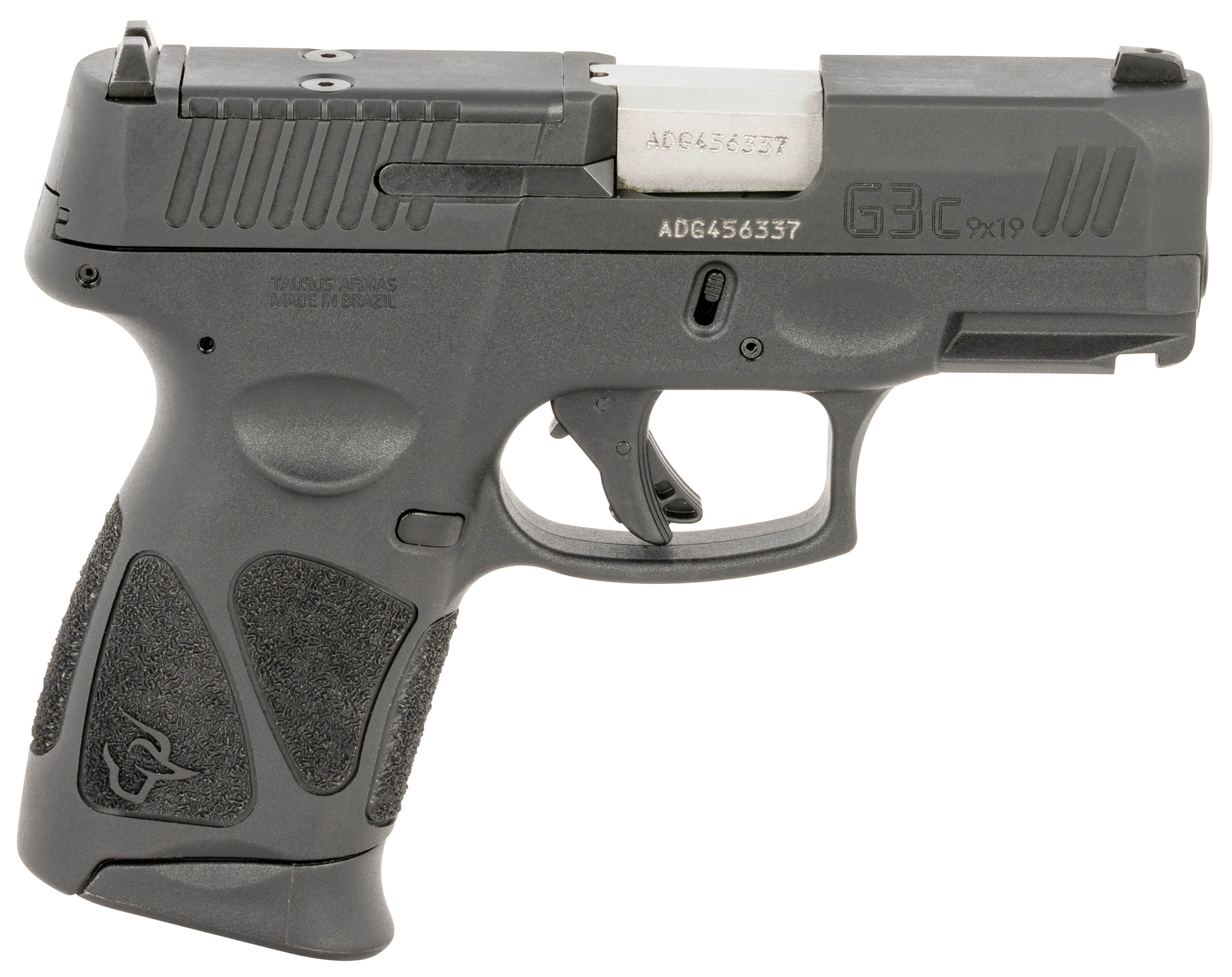 Taurus G3C T.O.R.O. Black 9mm 3.26" Barrel 12-Rounds - Image 2