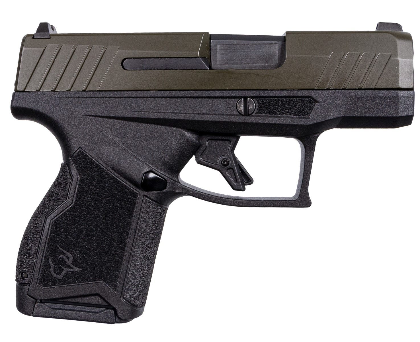 Taurus GX4 Green 9mm 3.06" Barrel 11-Rounds Adjustable Rear Sight