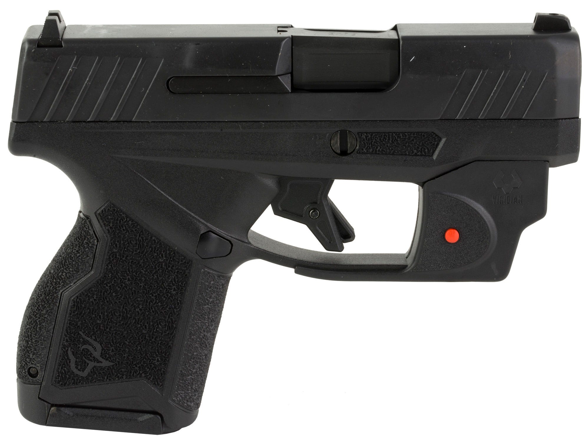 Taurus GX4 9mm 3.06" Barrel 11-Rounds Viridian Laser