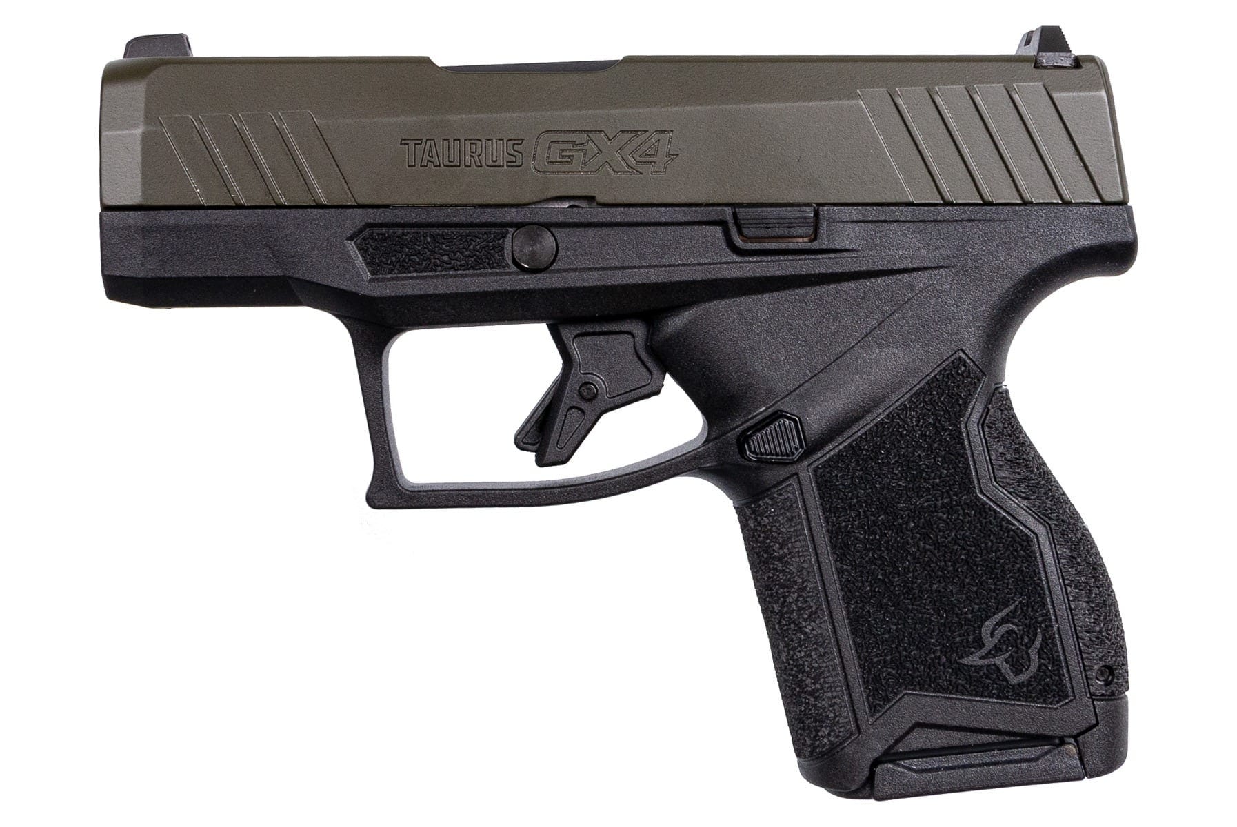 Taurus GX4 Green 9mm 3.06" Barrel 11-Rounds Adjustable Rear Sight - Image 2