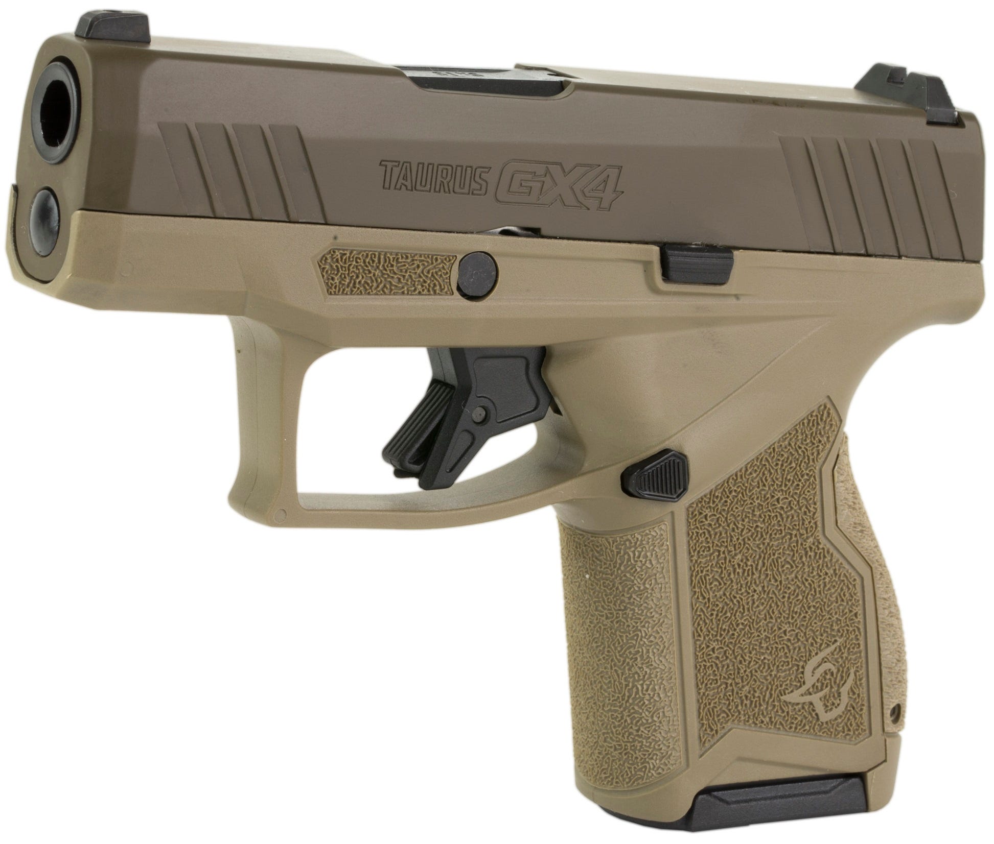 Taurus GX4 Flat Dark Earth / Patriot Brown 9mm 3" Barrel 11-Rounds - Image 3