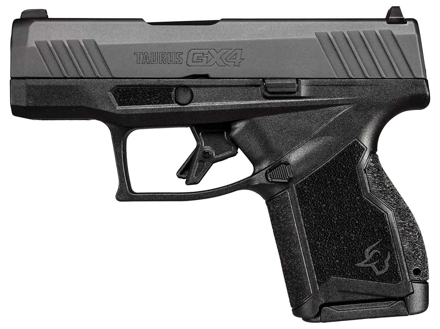 Taurus GX4 Micro-Compact 9mm 3.06" Barrel 10-Rounds 2 Mags - Image 2