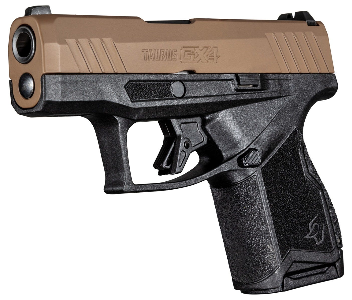Taurus GX4 Micro-Compact Troy Coyote 9mm 3.06" Barrel 11-Rounds - Image 3