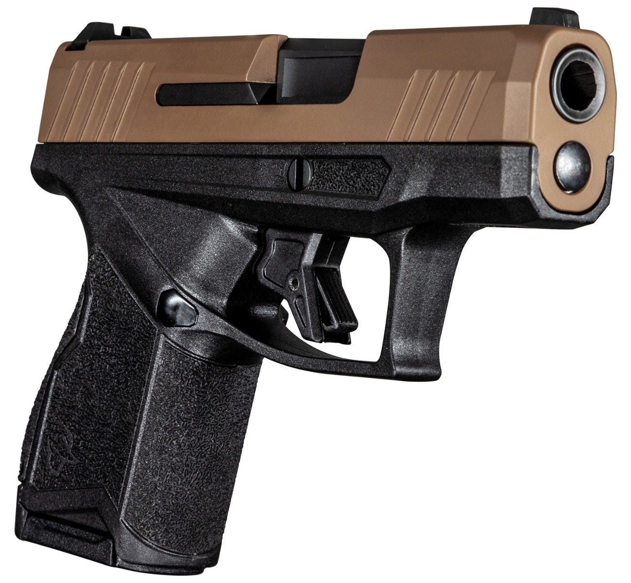Taurus GX4 Micro-Compact Troy Coyote 9mm 3.06" Barrel 11-Rounds - Image 4