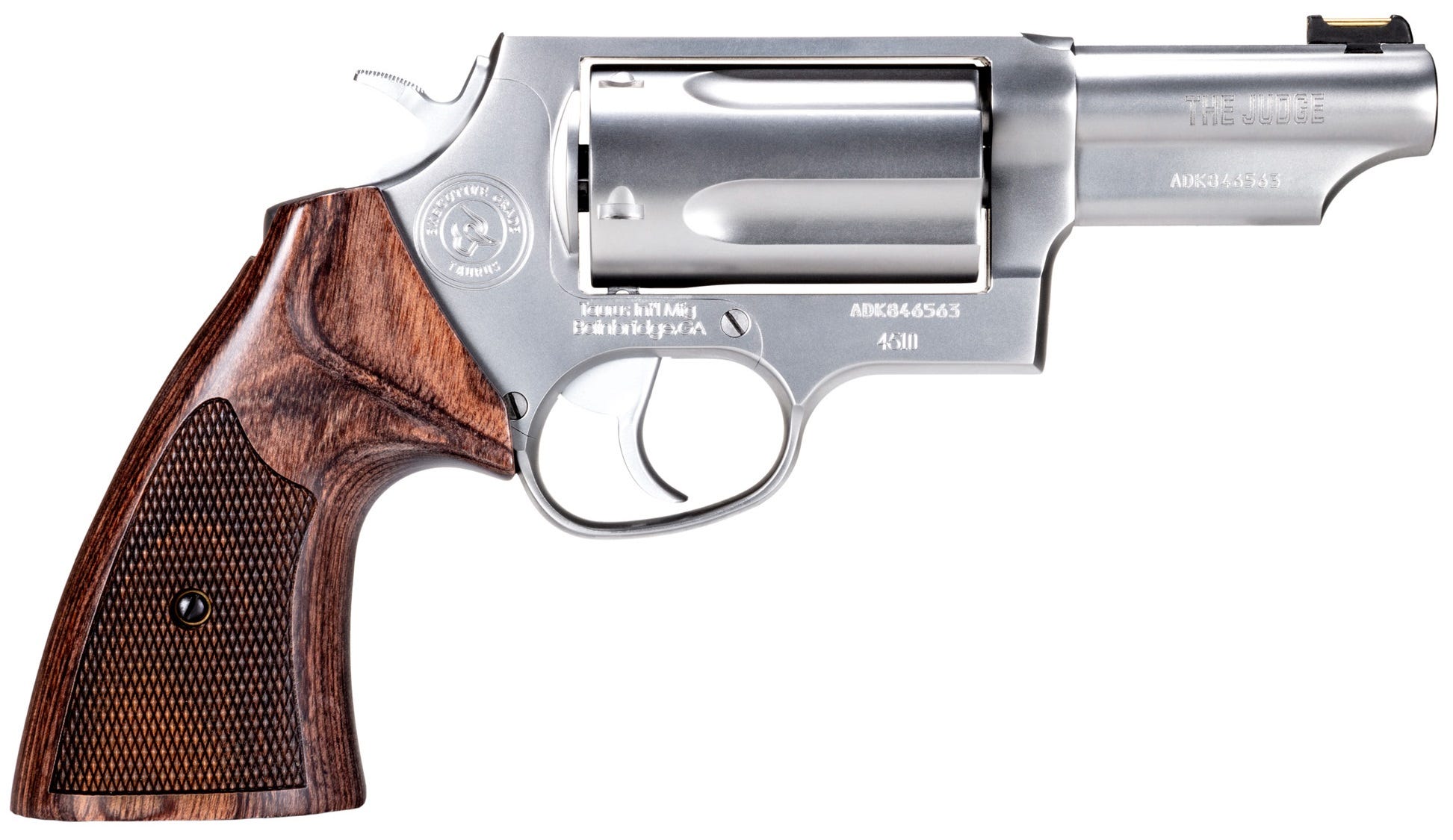 Taurus Judge Executive Stainless .45 Colt / .410 GA 3" Barrel 5-Rounds