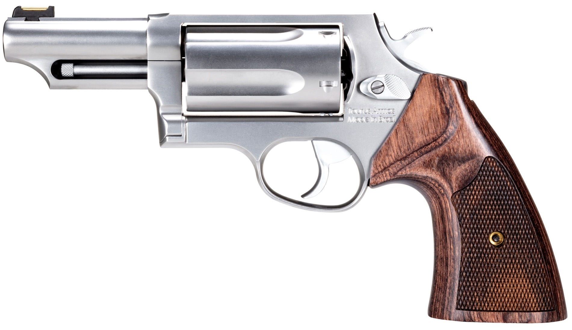 Taurus Judge Executive Stainless .45 Colt / .410 GA 3" Barrel 5-Rounds - Image 2