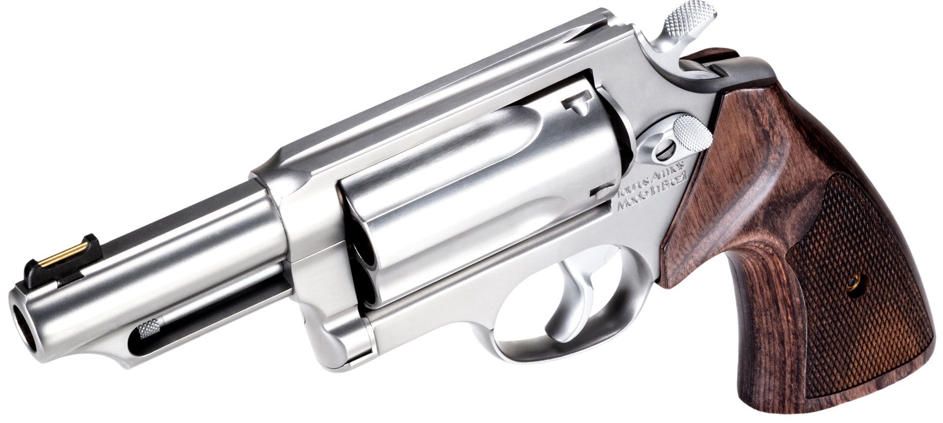 Taurus Judge Executive Stainless .45 Colt / .410 GA 3" Barrel 5-Rounds - Image 3