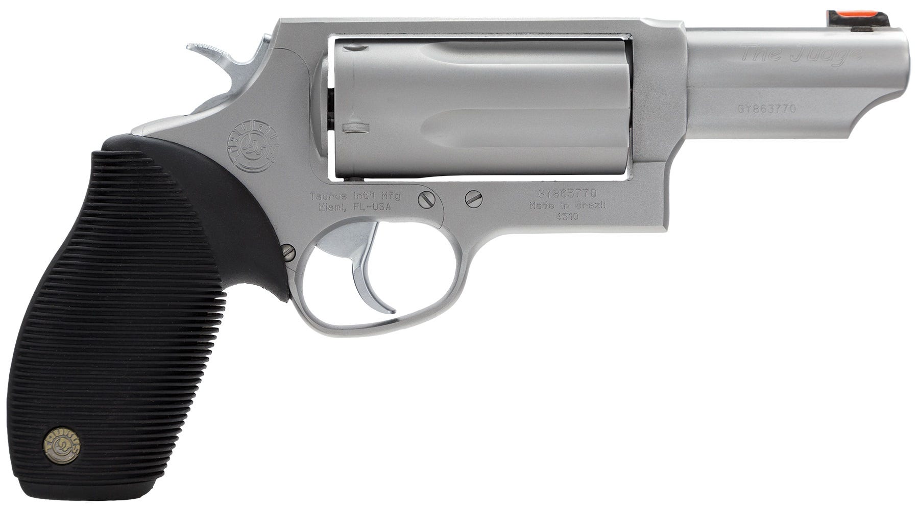Taurus Judge Magnum Stainless .410 GA / .45 LC 3" Barrel 5-Rounds