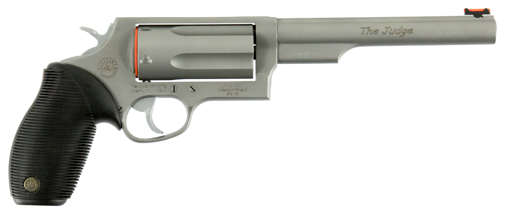 Taurus Judge Magnum Stainless .45 Colt / .410 GA 6.5" Barrel 5-Rounds
