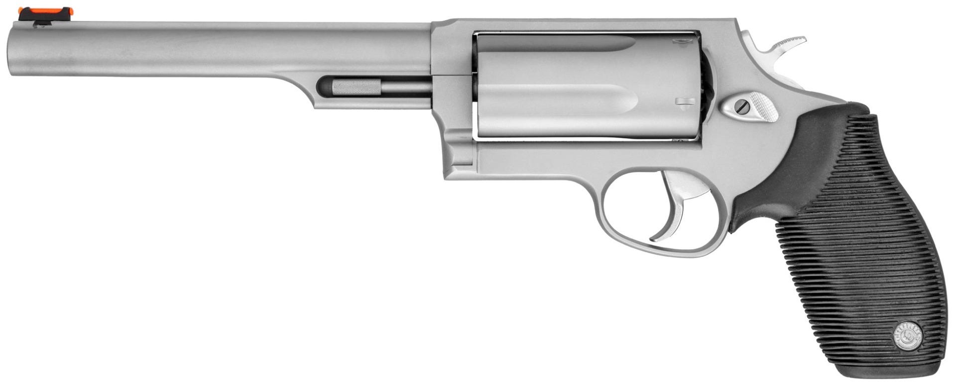Taurus Judge Magnum Stainless .45 Colt / .410 GA 6.5" Barrel 5-Rounds - Image 2