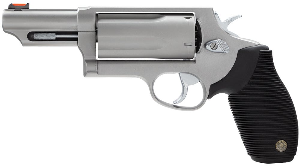 Taurus Judge Magnum Stainless .410 GA / .45 LC 3" Barrel 5-Rounds - Image 2