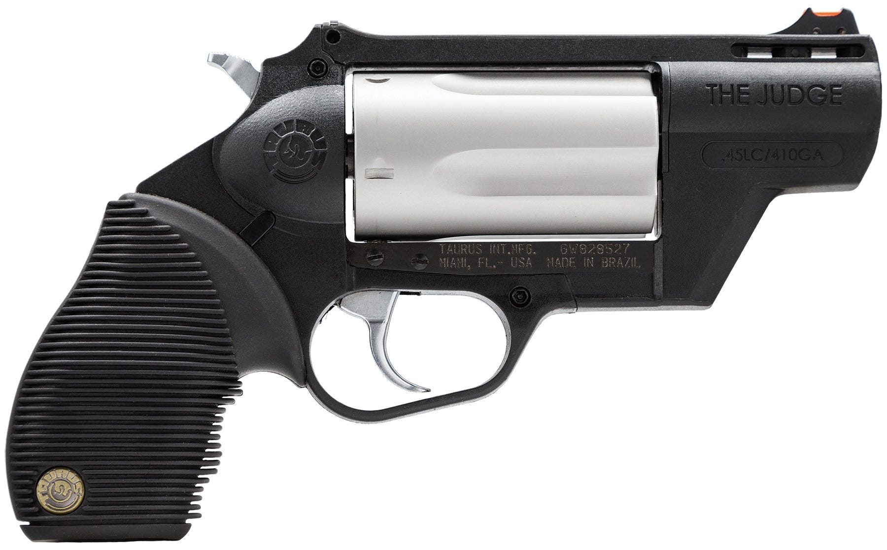 Taurus Judge Public Defender Stainless .410 GA / .45 Colt 2.5" Barrel 5-Rounds
