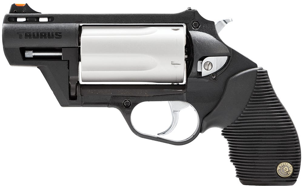 Taurus Judge Public Defender Stainless .410 GA / .45 Colt 2.5" Barrel 5-Rounds - Image 2