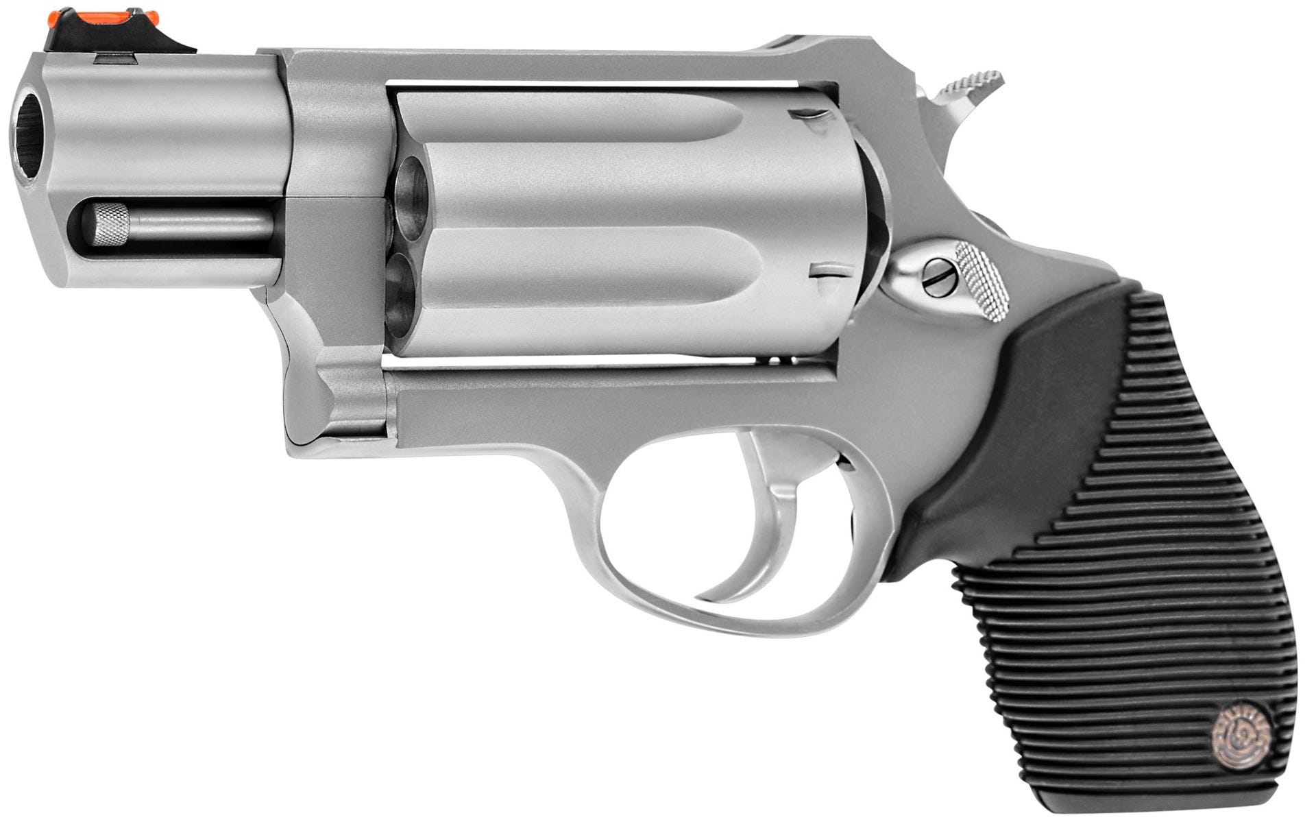 Taurus Judge Public Defender Stainless .45 LC / .410 GA 2.5" Barrel 5-Rounds - Image 3
