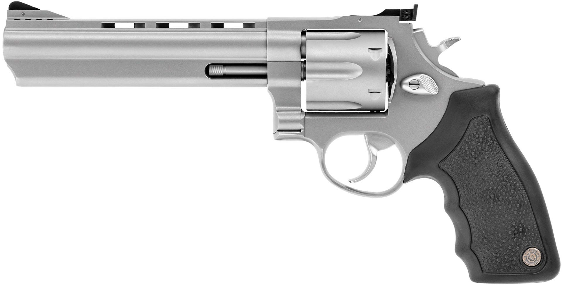 Taurus Model 44 Stainless .44 Mag 6.5" Barrel 6-Rounds Ported Barrel - Image 2