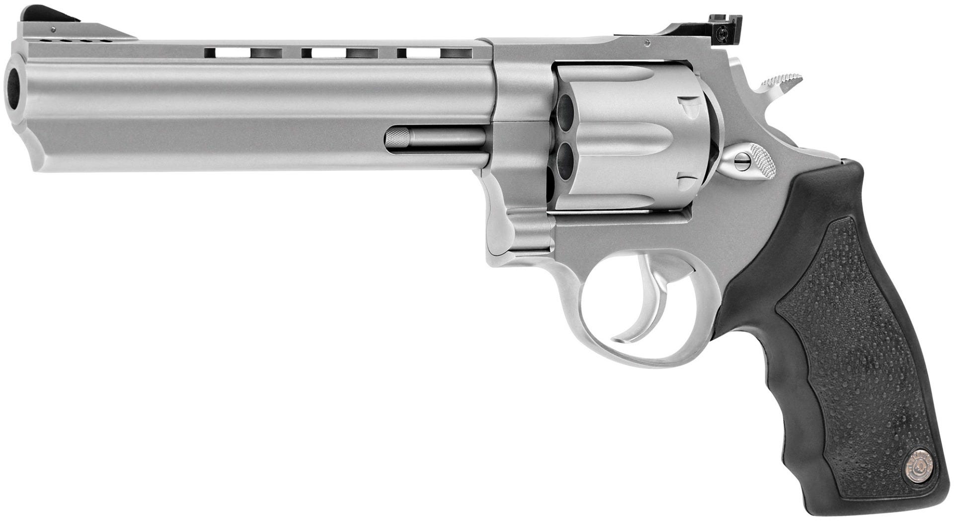 Taurus Model 44 Stainless .44 Mag 6.5" Barrel 6-Rounds Ported Barrel - Image 3