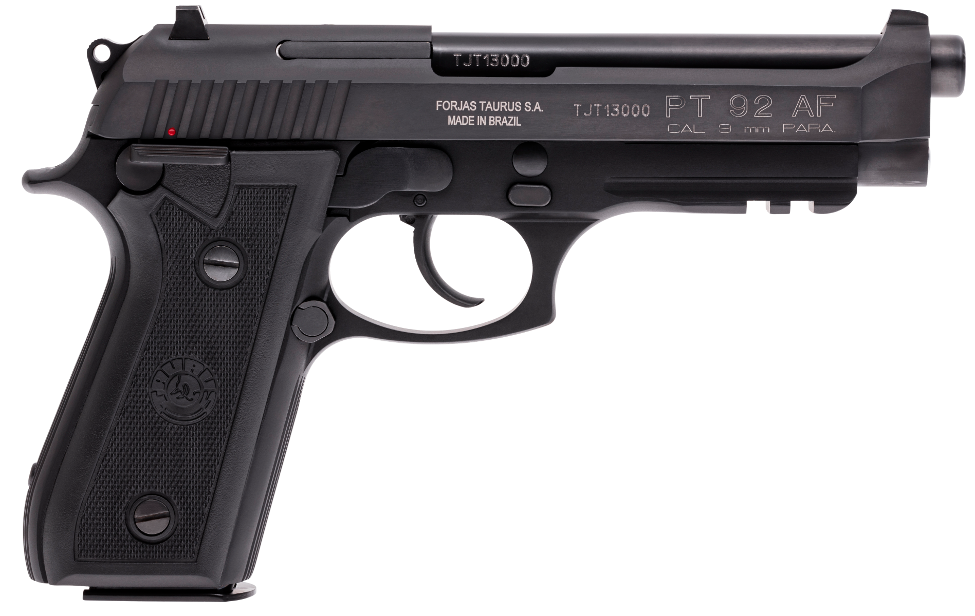 Taurus PT-92 9mm 5" Barrel 17-Rounds Adjustable Rear Sight