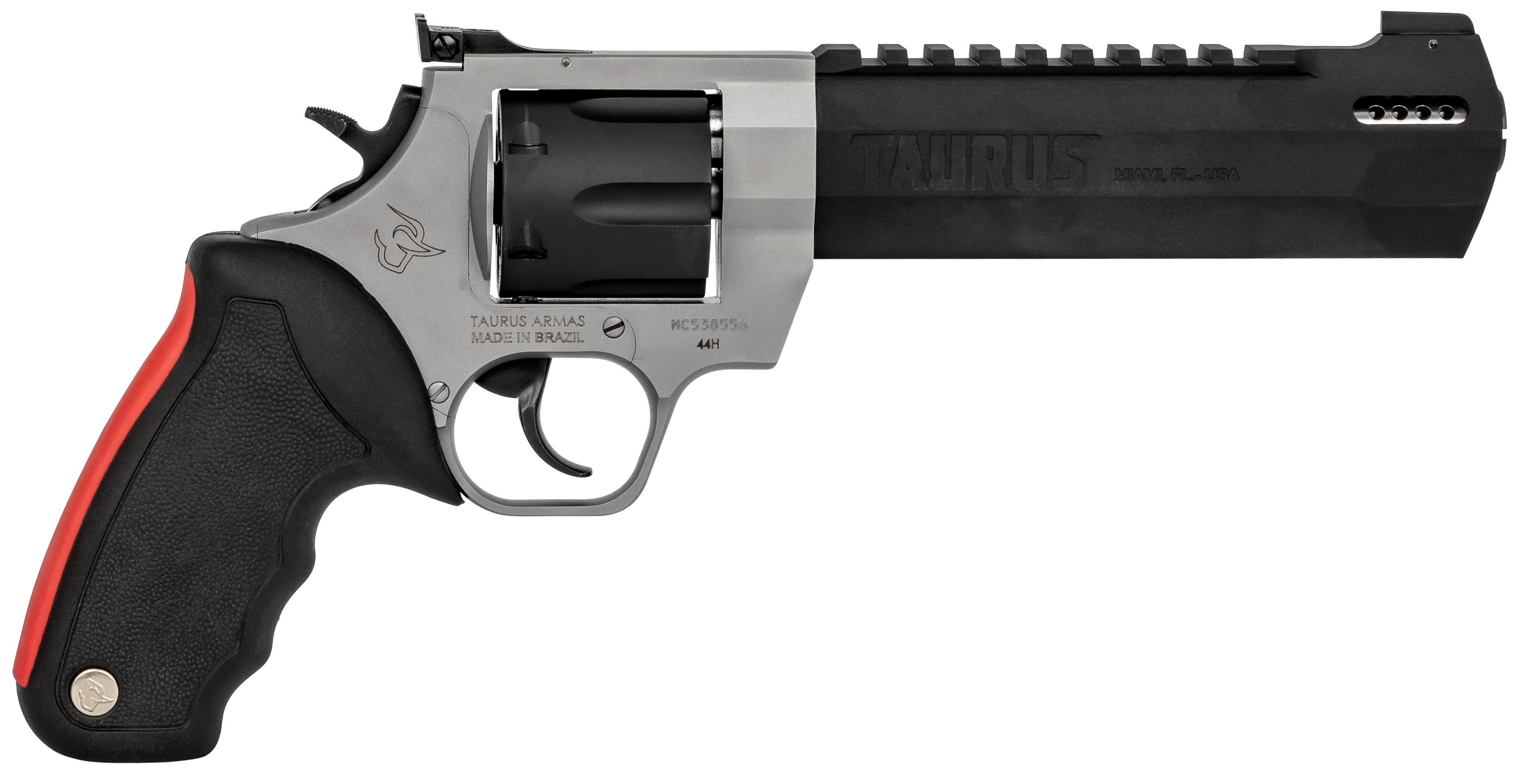 Taurus Raging Hunter Black / Stainless .44 Mag 6.75" Barrel 6-Rounds