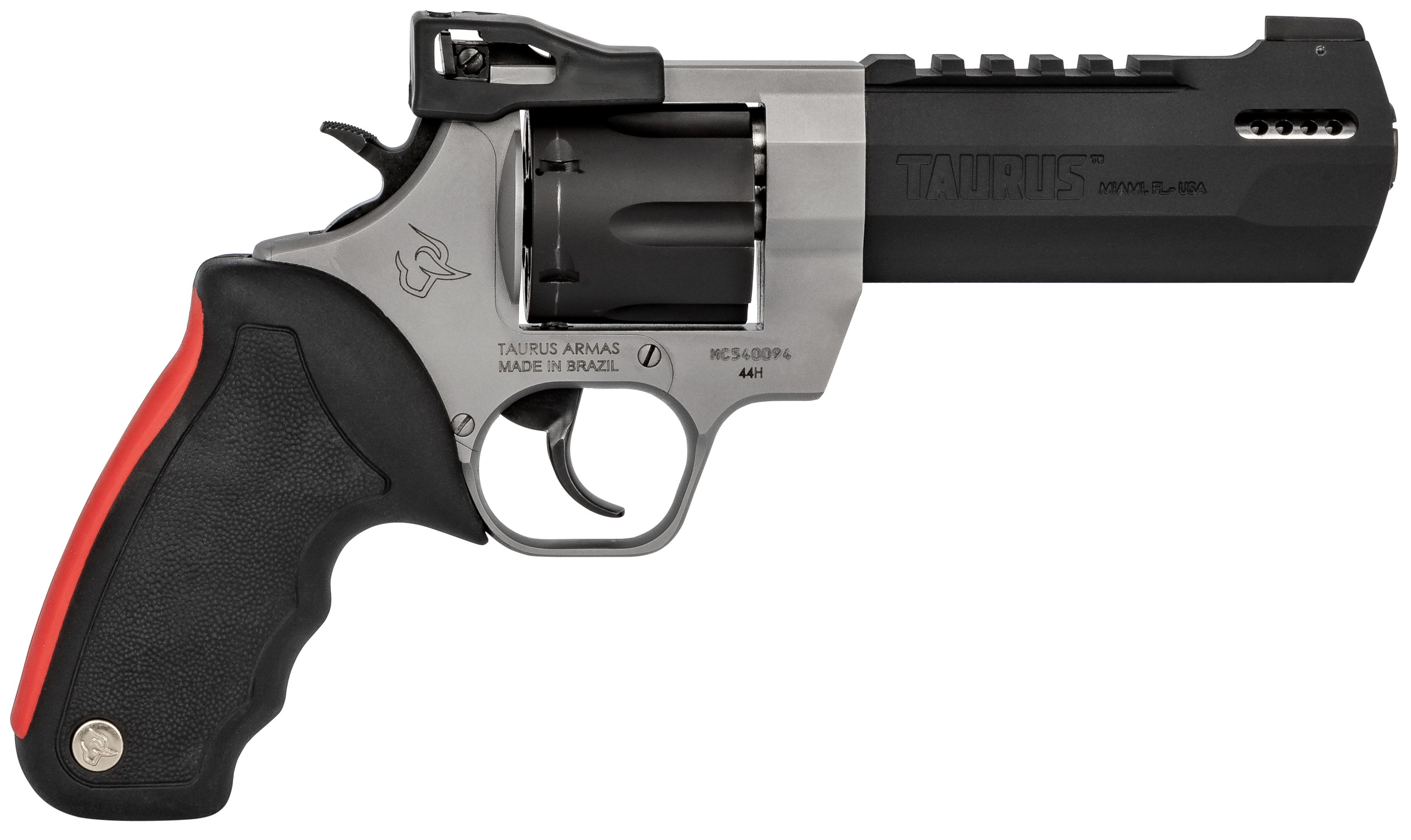 Taurus Raging Hunter Stainless / Black .44 Mag 5.12" Barrel 6-Rounds