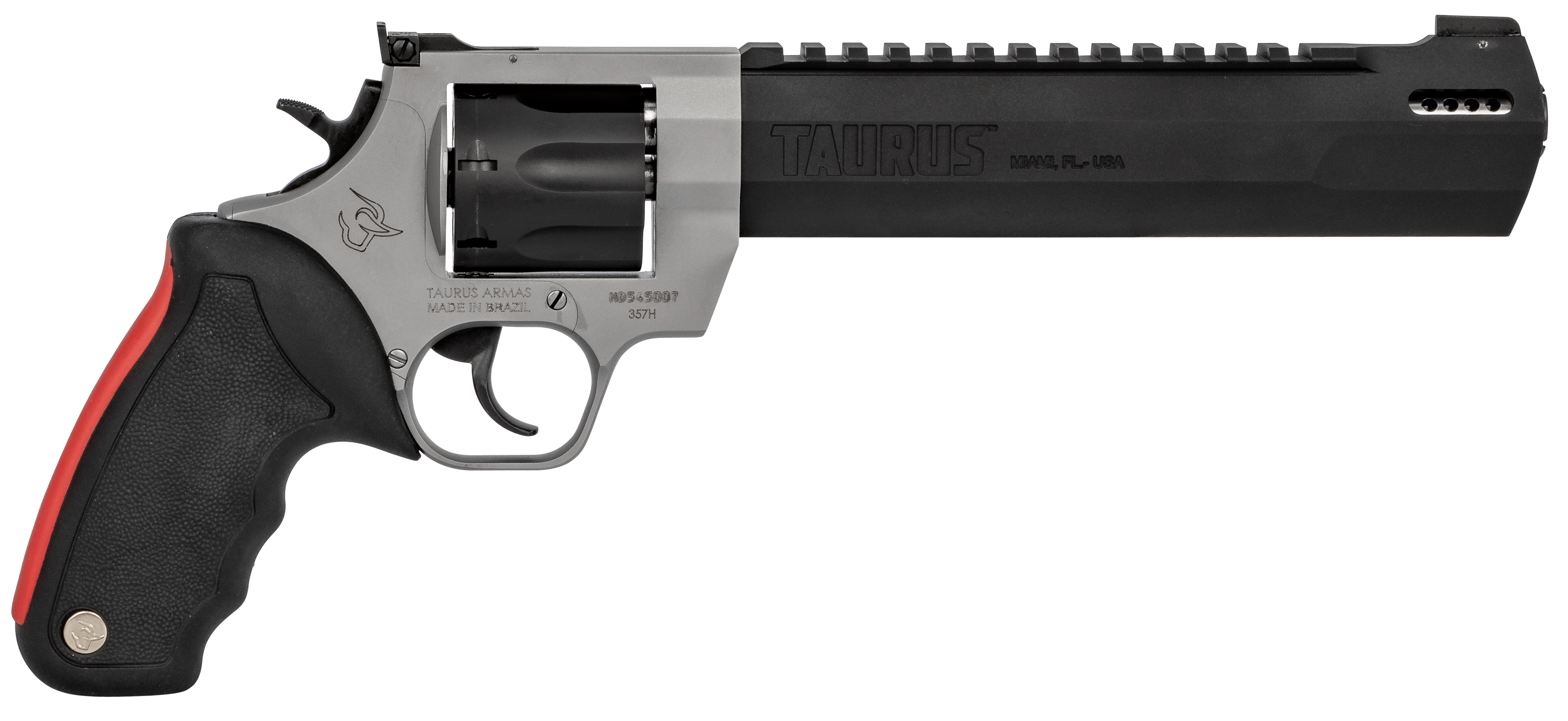 Taurus Raging Hunter Black / Stainless .357 Mag 8.38" Barrel 7-Rounds