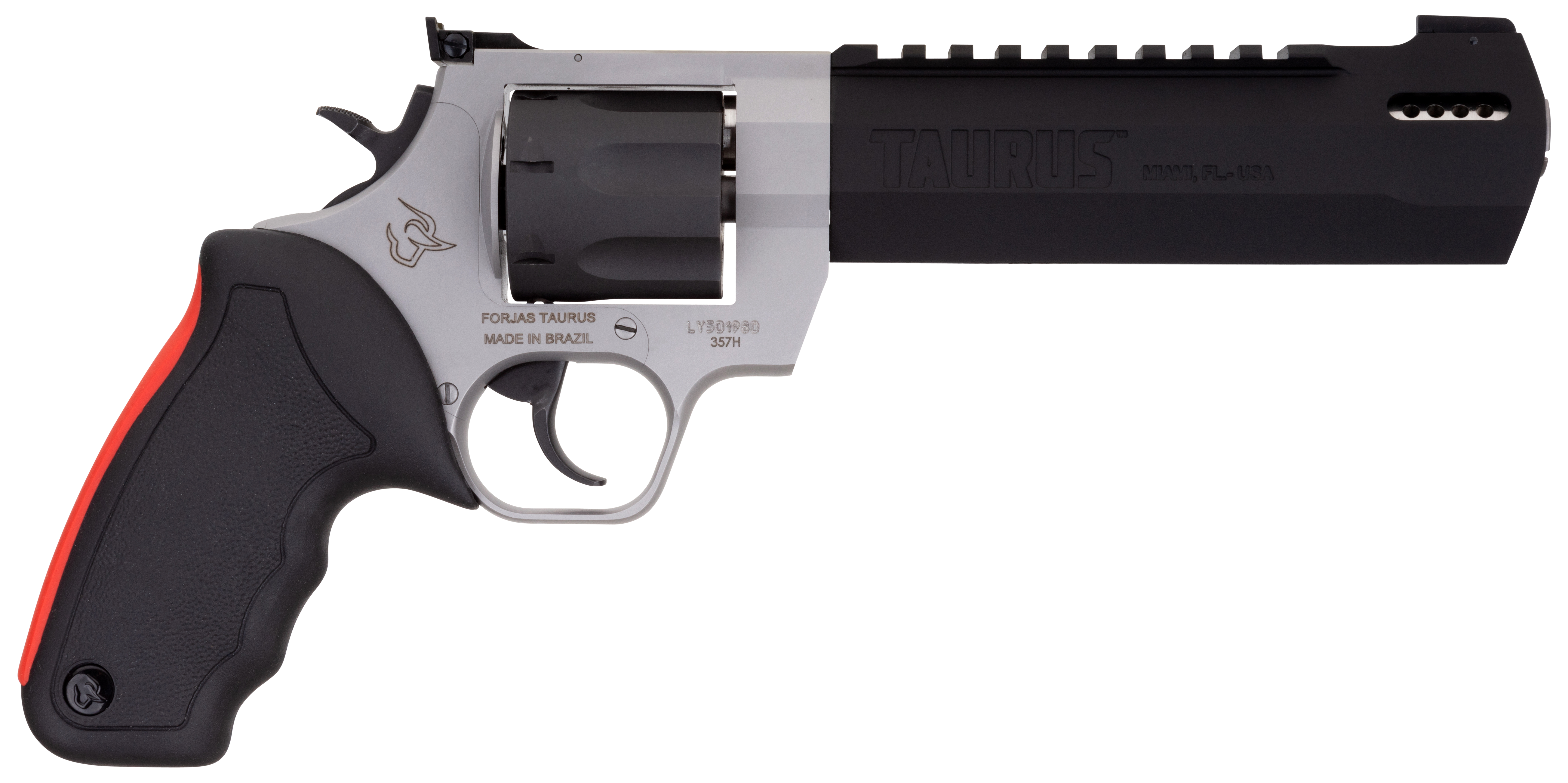 Taurus Raging Hunter Stainless / Black .357 Mag 6.75" Barrel 7-Rounds