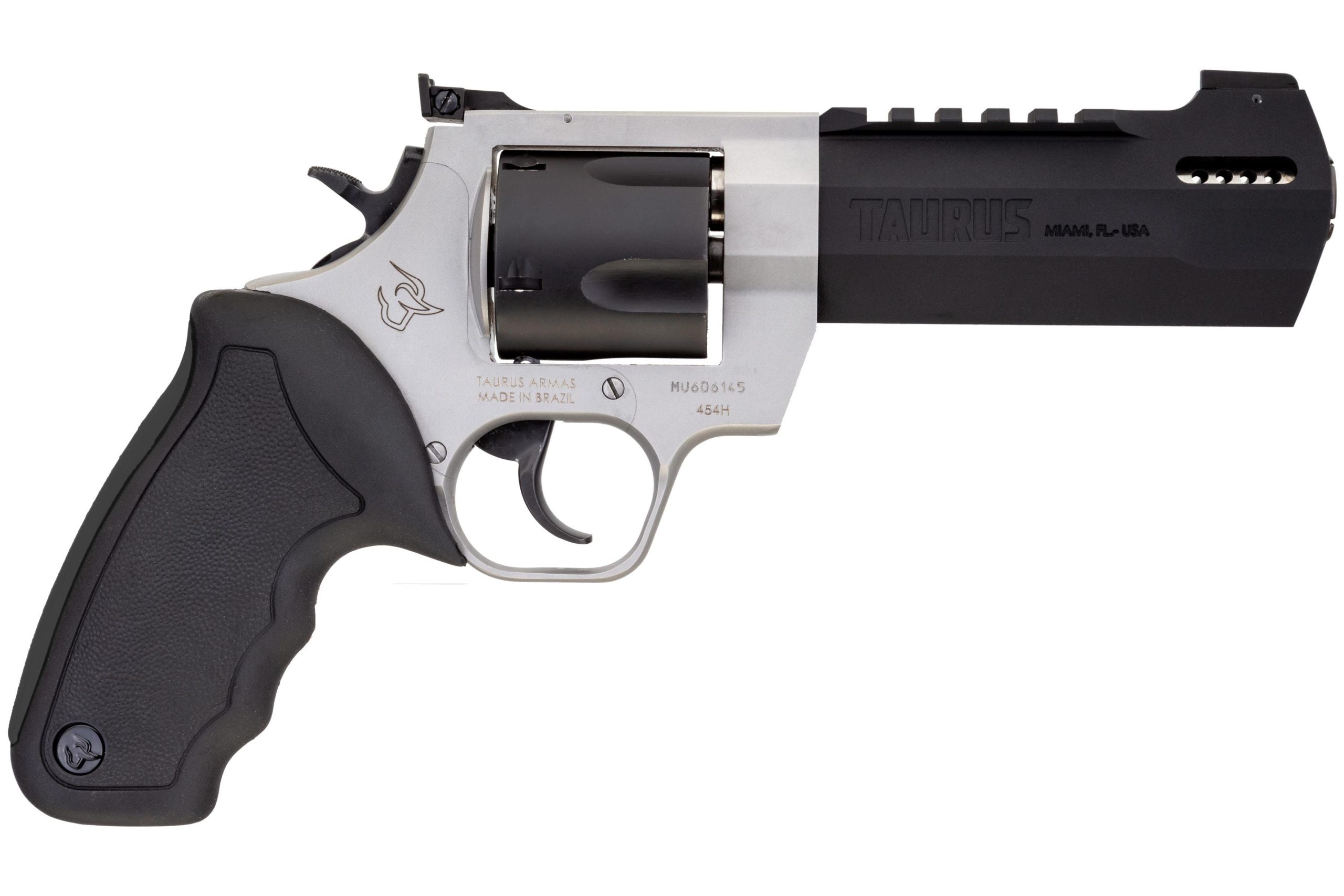 Taurus Raging Hunter Stainless .454 Casull 5.12" Barrel 5-Rounds