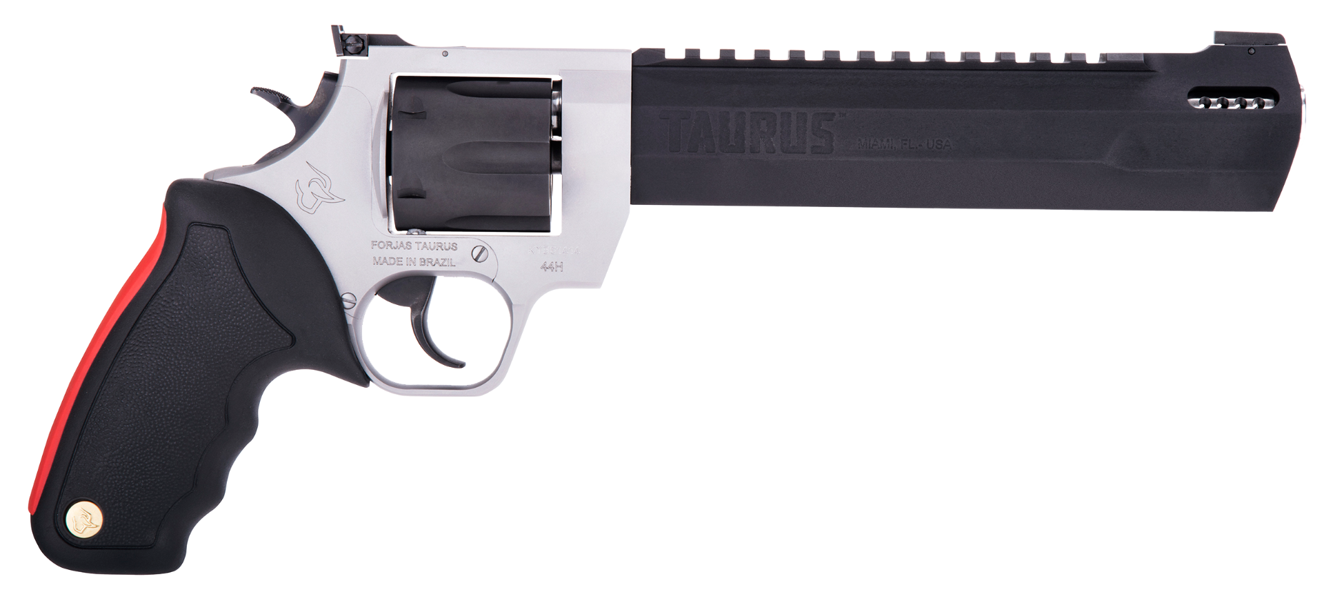 Taurus Raging Hunter Black / Stainless .44 Mag 8.37" Barrel 6-Rounds